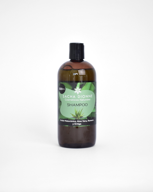 Shampoo con Romero y Aloe