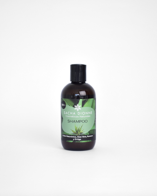 Shampoo con Romero y Aloe