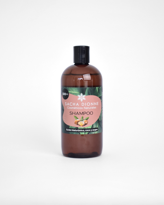 Shampoo con Coco y Argán